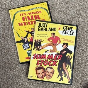 Summer Stock and It's Always Fair Weather on DVD